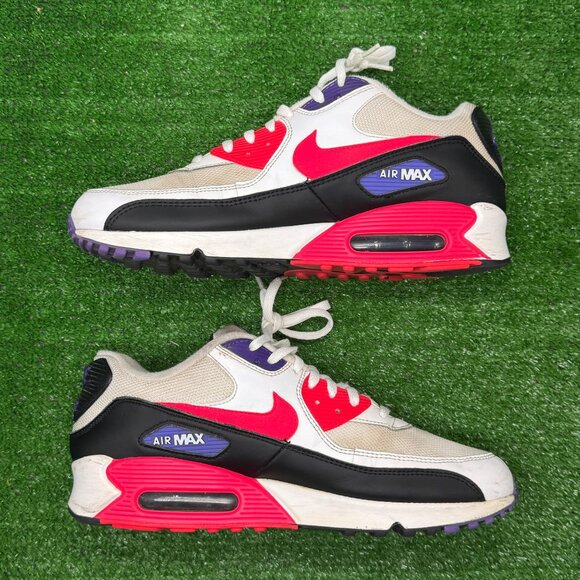 Nike Air Max Essentials Raptors Men's Size 9.5 White Toronto AJ1285-106 - Picture 7 of 11